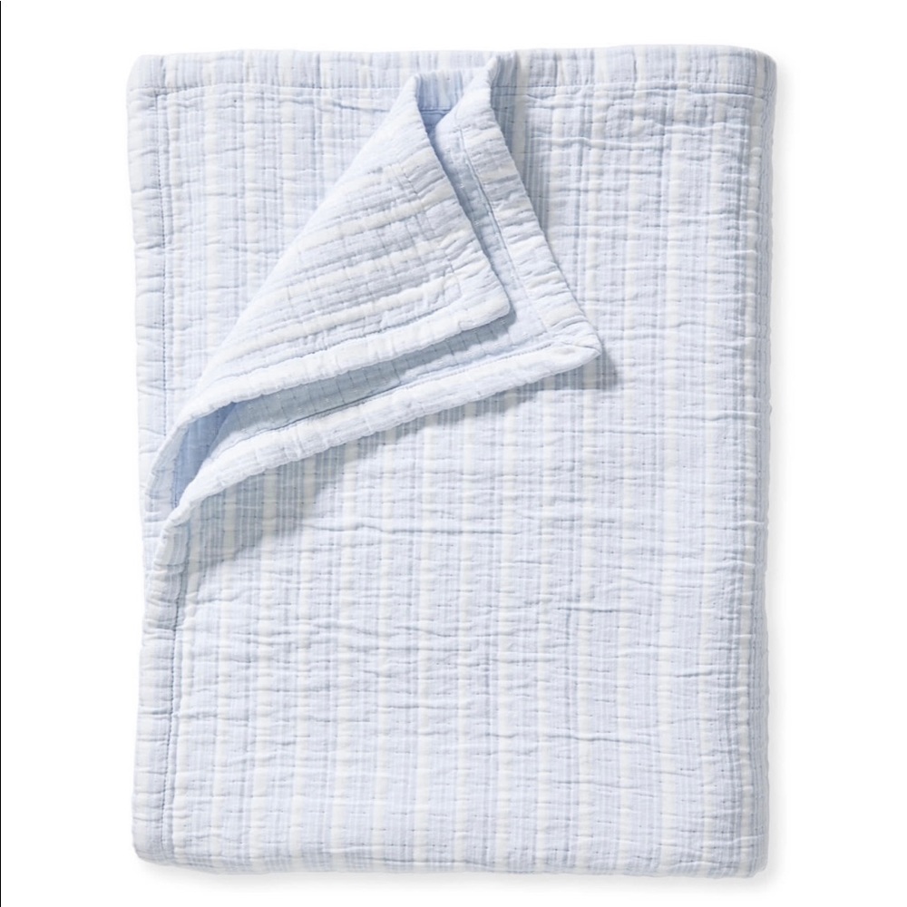 Serena & Lily Carlyle Coverlet NWT